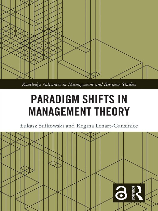 Title details for Paradigm Shifts in Management Theory by Łukasz Sułkowski - Available